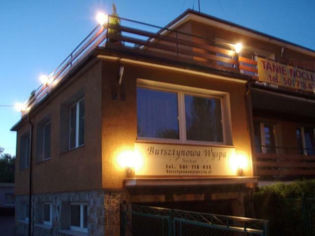 Bursztynowa Wyspa Гданьск Экстерьер фото